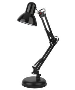 Настольная лампа ЭРА N-214-E27-40W-BK Б0035068