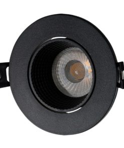 Встраиваемый светильник Denkirs DK3061-BK