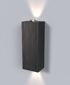 Настенный светодиодный светильник Elektrostandard Petite LED 40110/LED черный a056599
