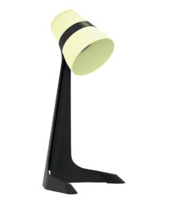 Настольная лампа Uniel ULO-K22 D/E14/A Black/Cream UL-00009543