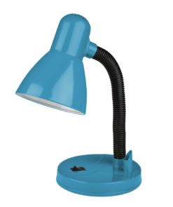 Настольная лампа Uniel Школьная серия TLI-226 Blue E27 UL-00001807