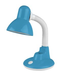 Настольная лампа Uniel Школьная серия TLI-227 Blue E27 UL-00001810