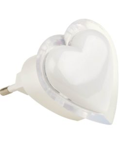 Настенный светодиодный светильник Uniel Детская серия DTL-308-Сердечко/RGB/3LED/0,5W 10321