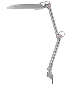 Настольная лампа ЭРА NL-201-G23-11W-GY C0041458