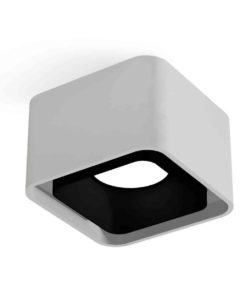 Комплект накладного светильника Ambrella light Techno Spot XS7832002 SWH/SBK белый песок/черный песок (C7832, N7702)