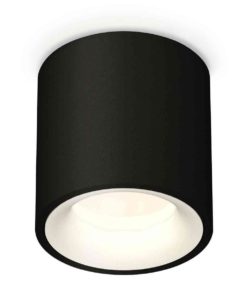 Комплект накладного светильника Ambrella light Techno Spot XS7532020 SBK/SWH черный песок/белый песок (C7532, N7010)