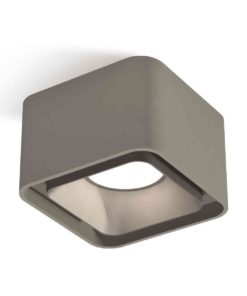 Комплект накладного светильника Ambrella light Techno Spot XS7834003 SGR/SSL серый песок/серебро песок (C7834, N7703)