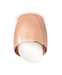 Комплект накладного светильника Ambrella light Techno Spot XS1144021 PPG/FR золото розовое полированное/белый матовый (C1144, N7175)