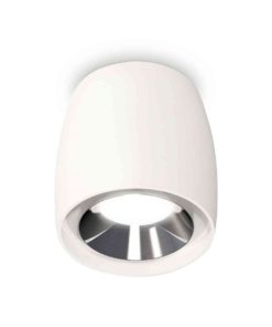 Комплект накладного светильника Ambrella light Techno Spot XS1141003 SWH/PSL белый песок/серебро полированное (C1141, N7032)