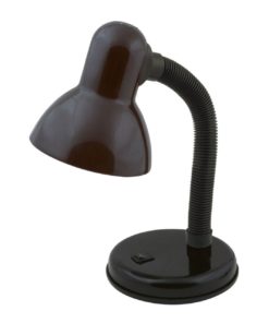 Настольная лампа Uniel TLI-201 Black E27 00450