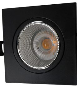 Встраиваемый светильник Denkirs DK3071-BK+CH