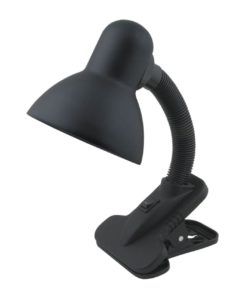 Настольная лампа Uniel TLI-206 Black E27 02460