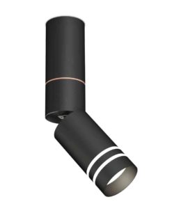 Комплект накладного светильника Ambrella light Techno Spot XM6313150 SBK/FR черный песок/белый матовый (C6323,A2063,A2221,C6313,N6236)
