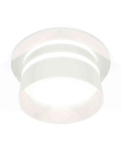 Комплект встраиваемого светильника Ambrella light Techno Spot XC7621042 SWH/FR белый песок/белый матовый (C7621, N7141)
