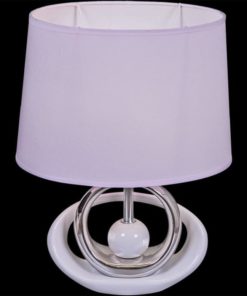 Настольная лампа Reluce 02564-0.7-01 CR WT