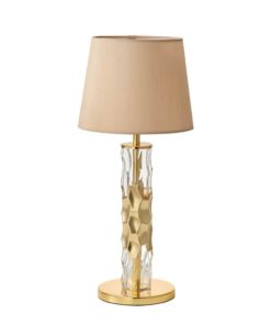 Настольная лампа Crystal Lux Primavera LG1 Gold